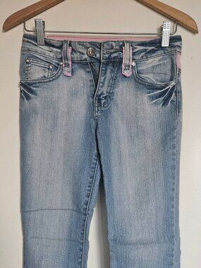 Crazy Girl Italian-Made Flared Women's Jeans Size 10